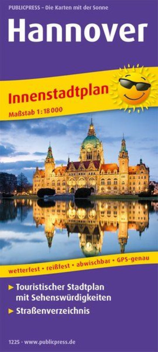 Hannover City Center Map