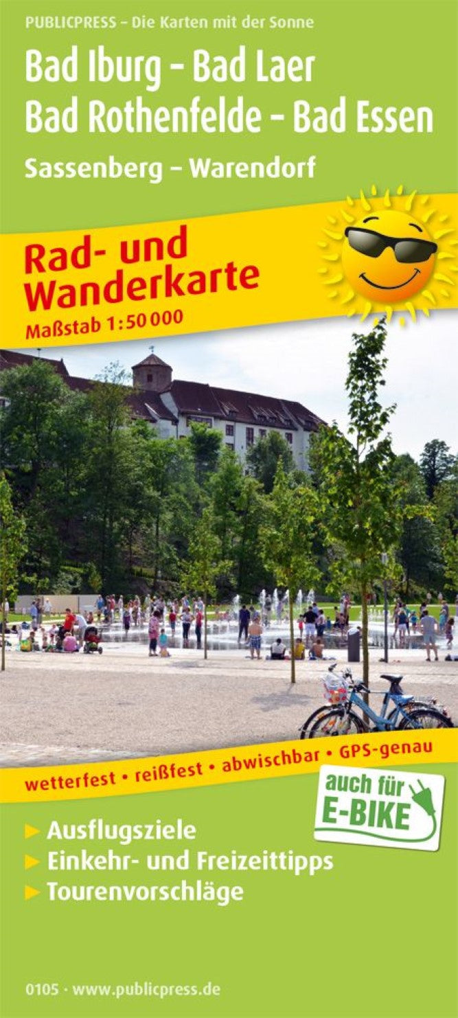 Bad Iburg - Bad Laer - Bad Rothenfelde - Bad Essen, Sassenberg - Warendorf = Bad Iburg - Bad Laer - Bad Rothenfelde - Bad Essen, Sassenberg - Warendorf