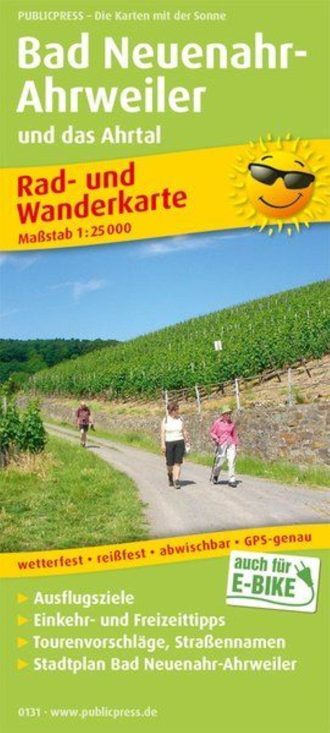 Bad Neuenahr-Ahrweiler und das Ahrtal = Bad Neuenahr-Ahrweiler and the Ahr Valley
