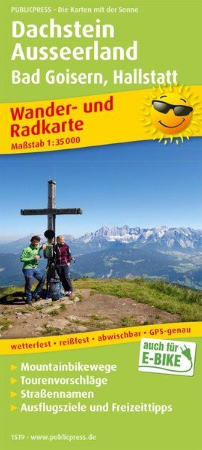 Dachstein, Ausseerland, Bad Goisern, Hallstatt = Dachstein, Ausseerland, Bad Goisern, Hallstatt