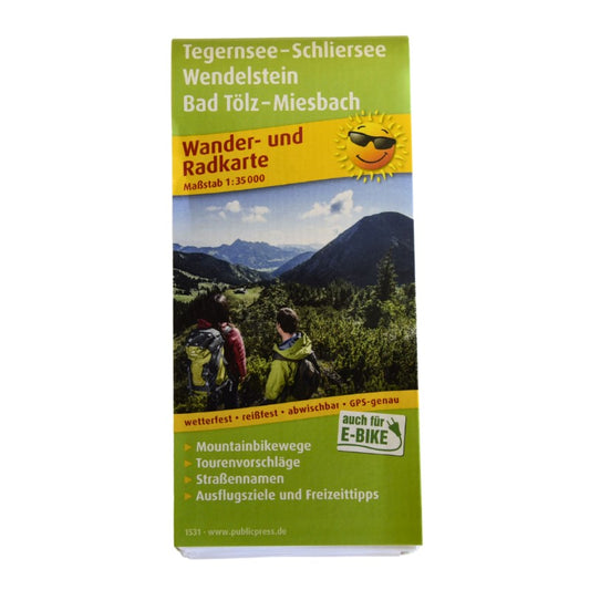 Tegernsee - Schliersee, Wendelstein, Bad Tölz - Miesbach = Tegernsee - Schliersee, Wendelstein, Bad Tölz - Miesbach