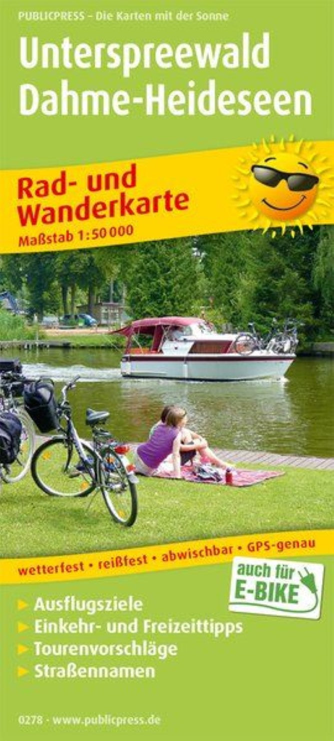 Unterspreewald - Dahme-Heideseen = Unterpreewald - Dahme -Heideseen