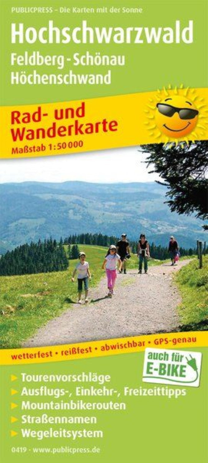 Hochschwarzwald, Feldberg - Schönau - Höchenschwand = Hochschwarzwald, Feldberg - Schönau - Höchenschwand