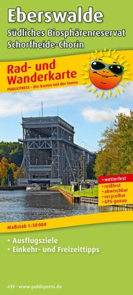 Eberswalde - Südliches Biosphärenreservat Schorfheide-Chorin = Eberswalde - Southern Biosphere Reserve Schorfheide -Chorin