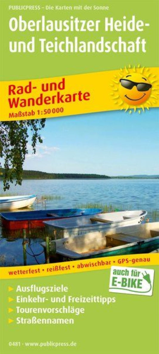 Oberlausitzer Heide- und Teichlandschaft = Oberlausitzer heath and pond landscape