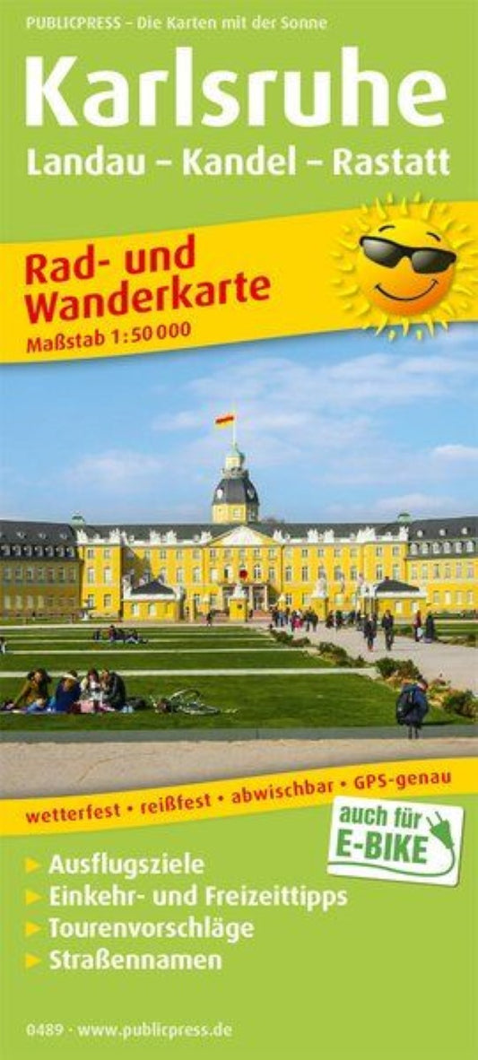 Karlsruhe, Landau - Kandel - Rastatt = Karlsruhe, Landau - Kandel - Rastatt