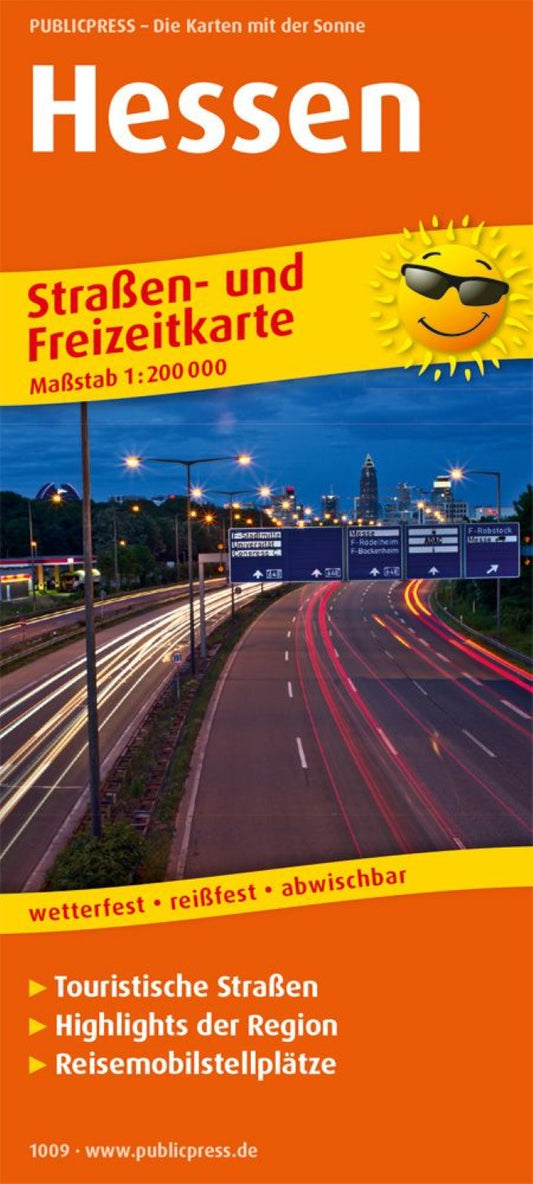Hessen City Map