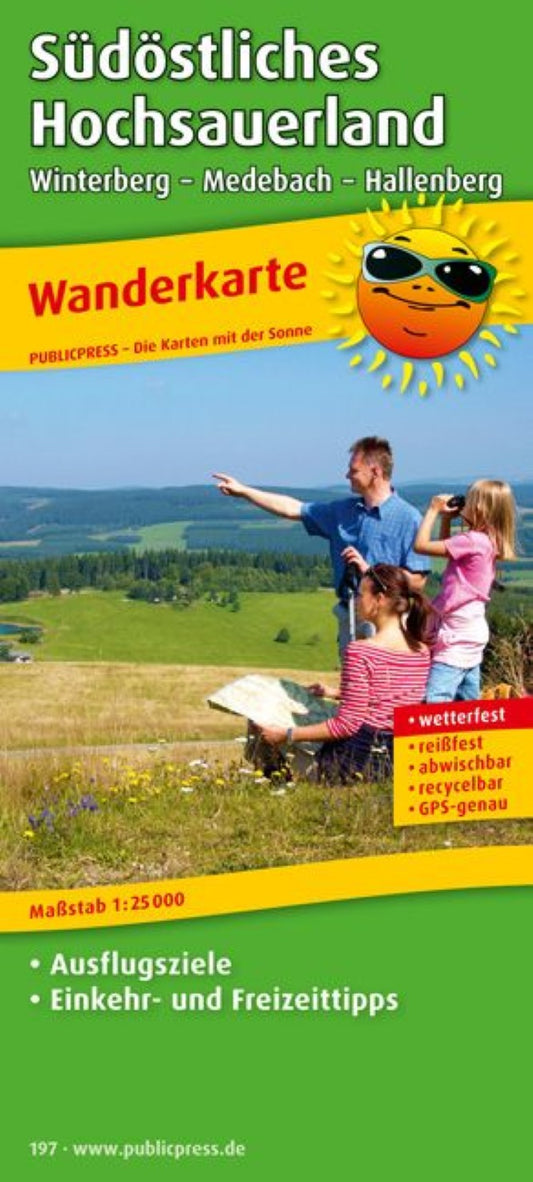 Südöstliches Hochsauerland, Winterberg - Medebach - Hallenberg = SouthEastern Hochsauerland, Winterberg - Medebach - Hallenberg