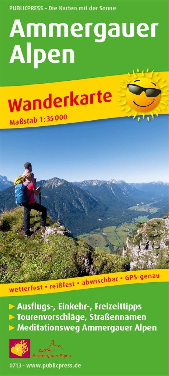Ammergauer Alpen = Ammergauer Alpen