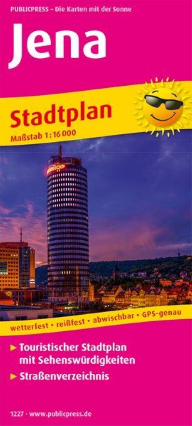 Jena City Map