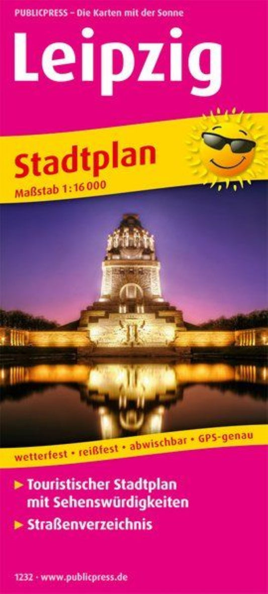 Leipzig City Map