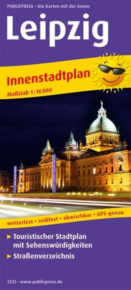 Leipzig City Center Map