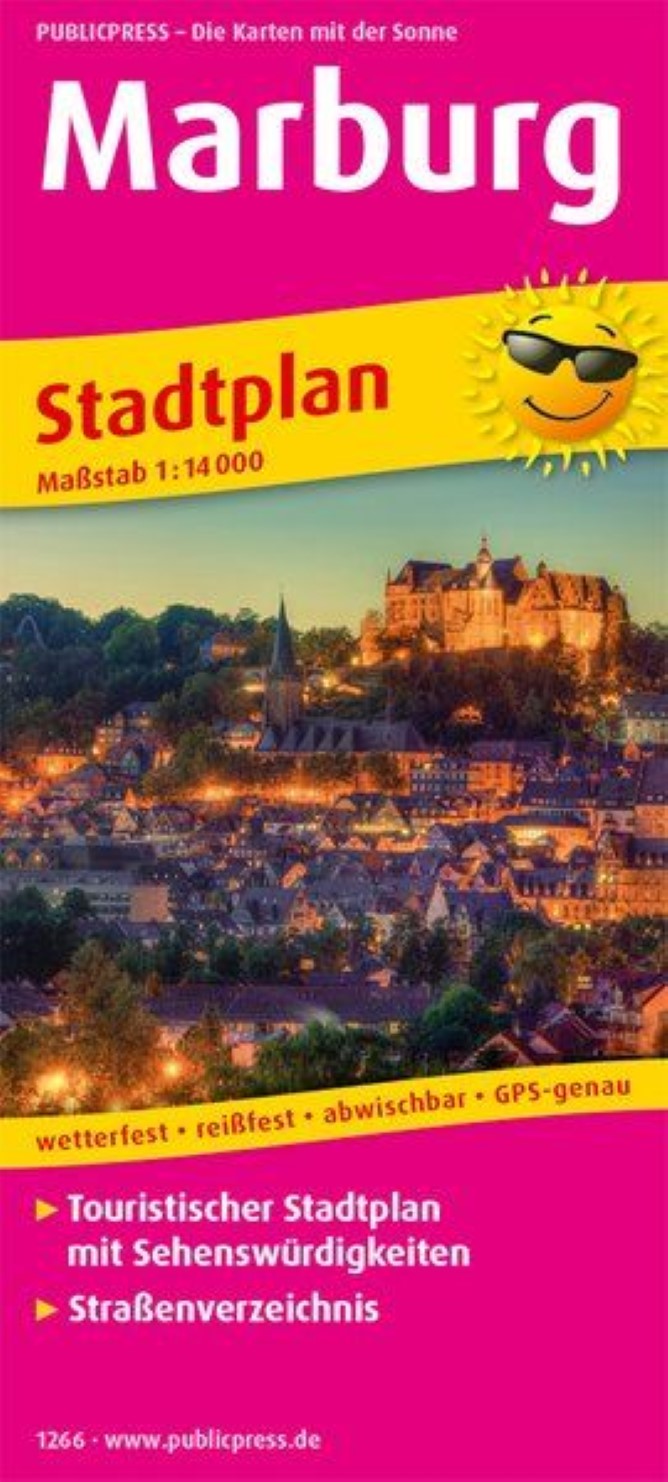 Marburg City Map