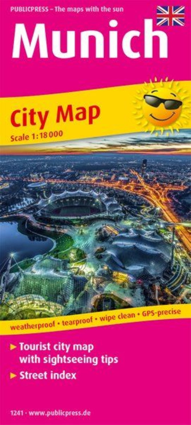 Munich City Map