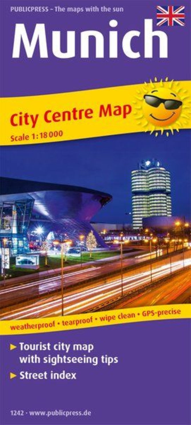 Munich City Center Map