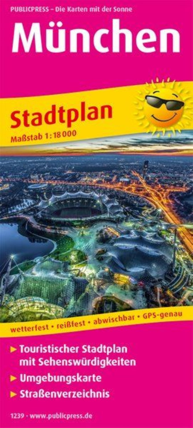 Munich City Map