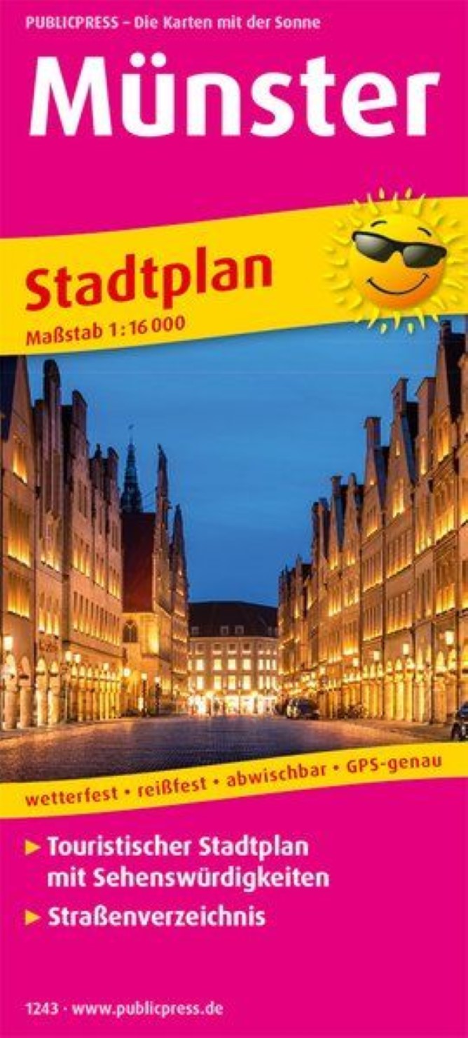 Münster City Map