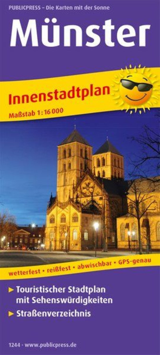 Münster City Center Map