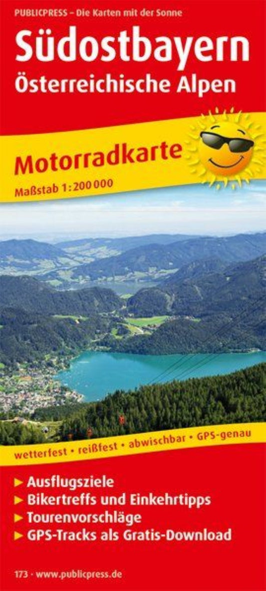Südostbayern - Österreichische Alpen = Southeast Bavaria - Austrian Alps