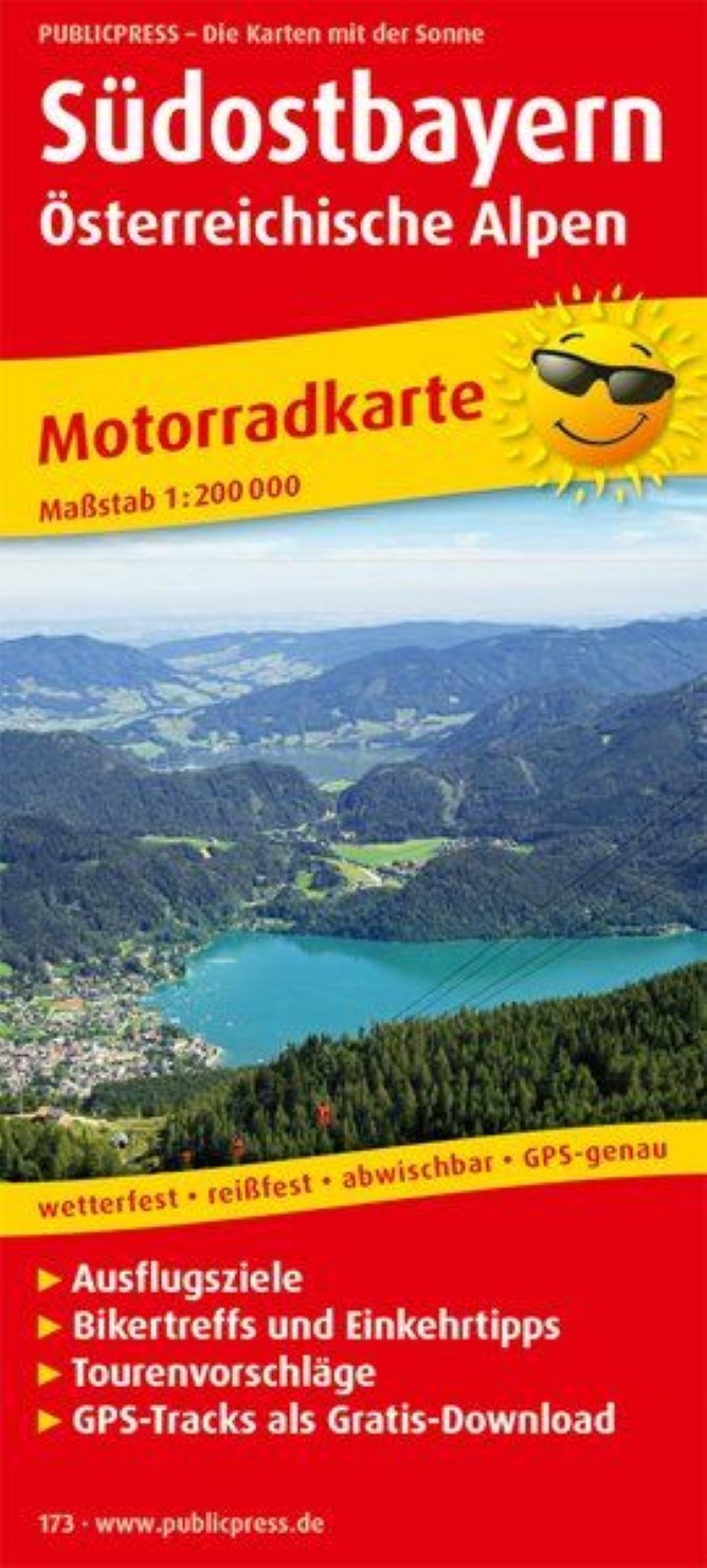 Südostbayern - Österreichische Alpen = Southeast Bavaria - Austrian Alps