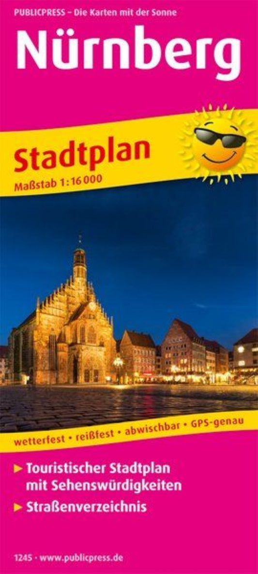 Nürnberg City Map