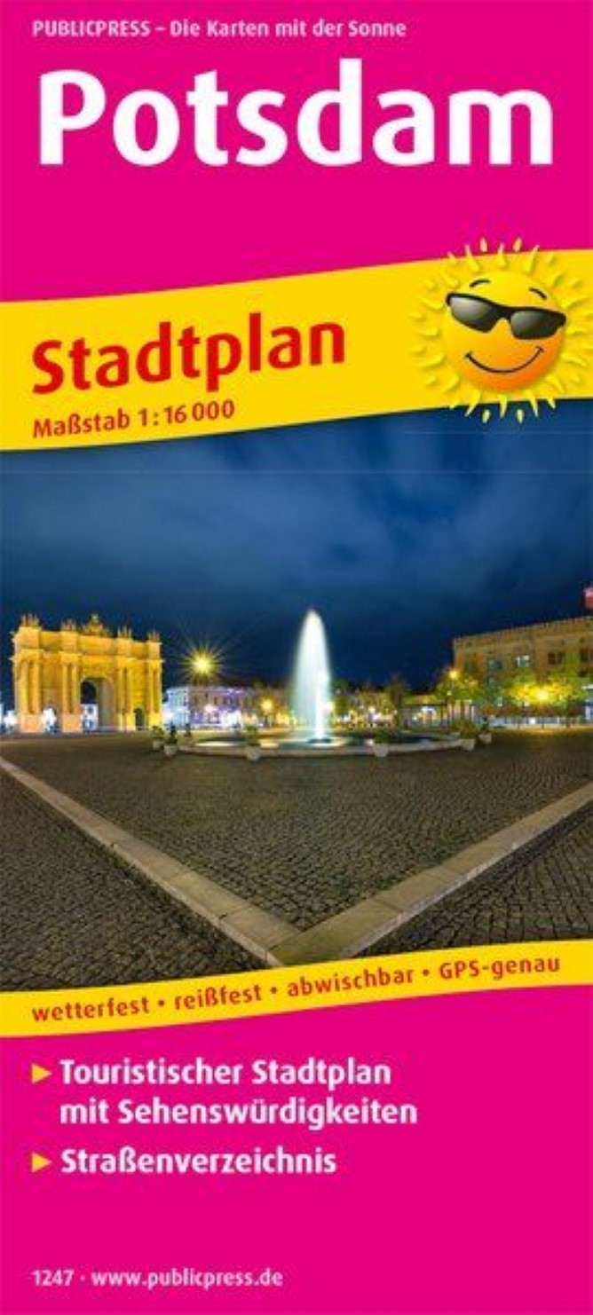Potsdam City Map