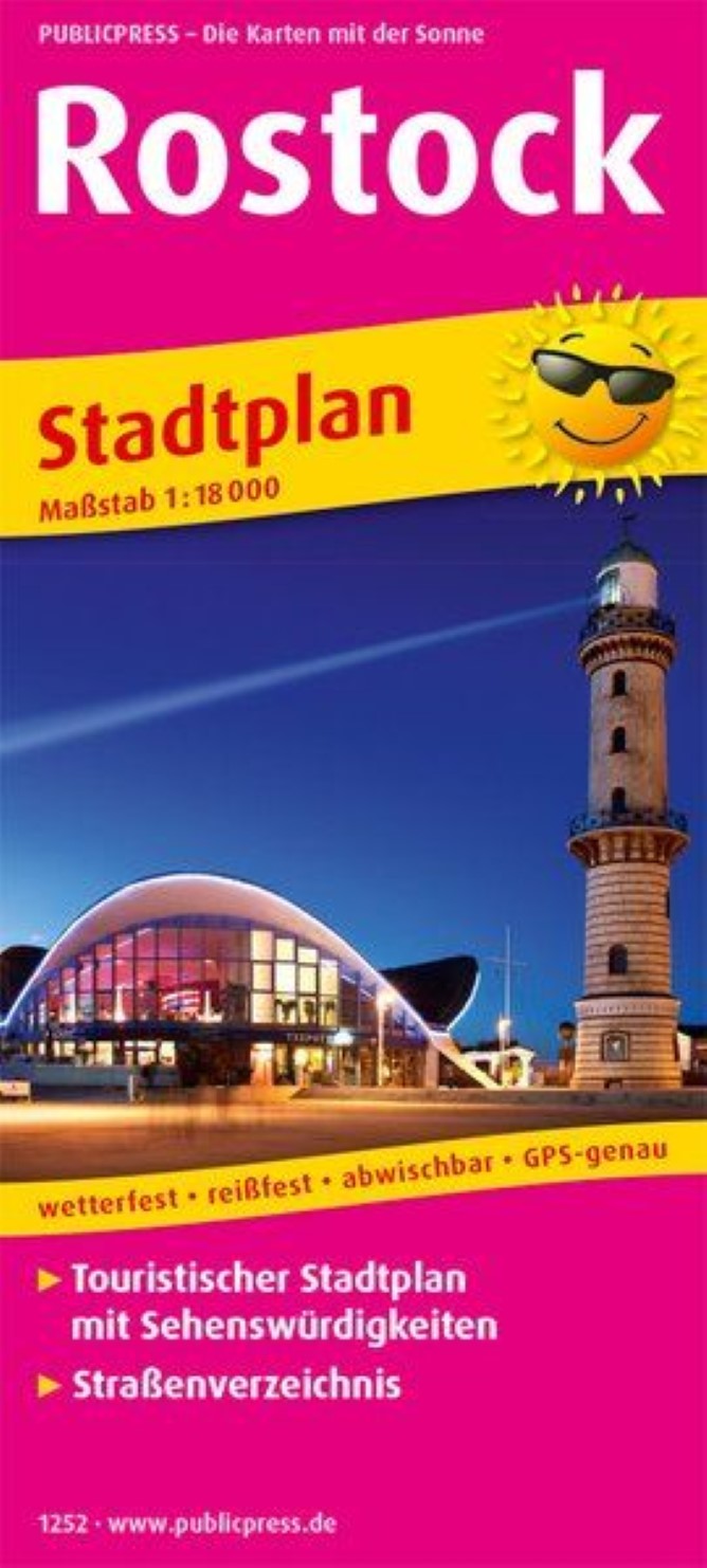Rostock City Map