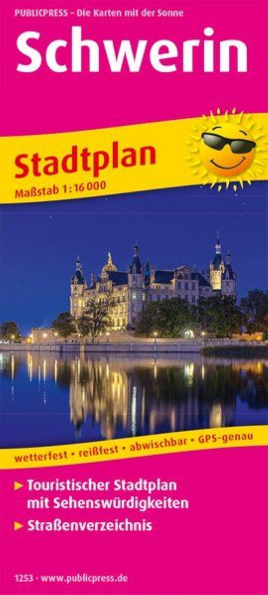 Schwerin City Map