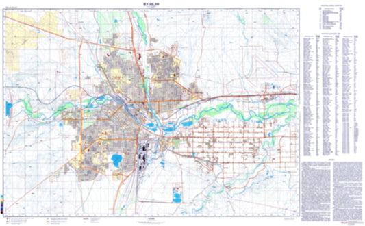 Pueblo, CO (USA) - Soviet Military City Plans