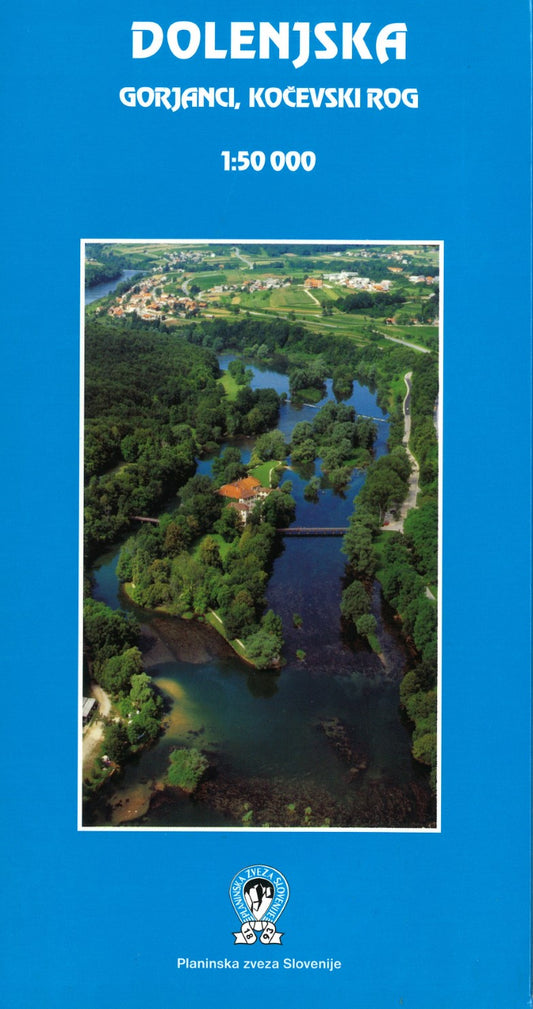 Dolenjska, Goranci, Kocevski Rog 1:50,000