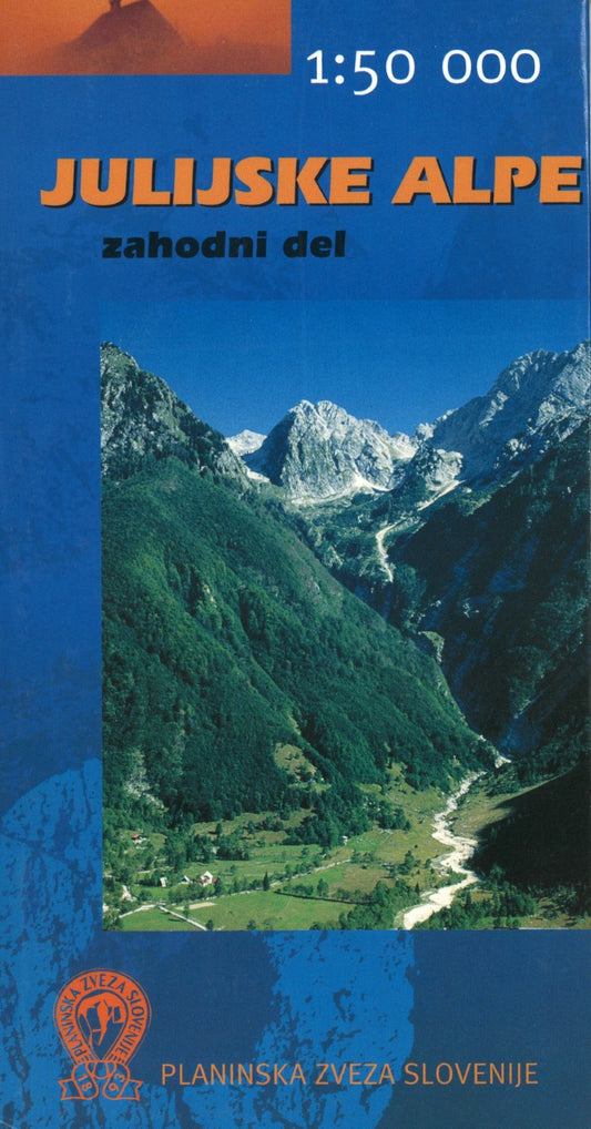 Julijske Alpe Zahodni Del 1:50,000