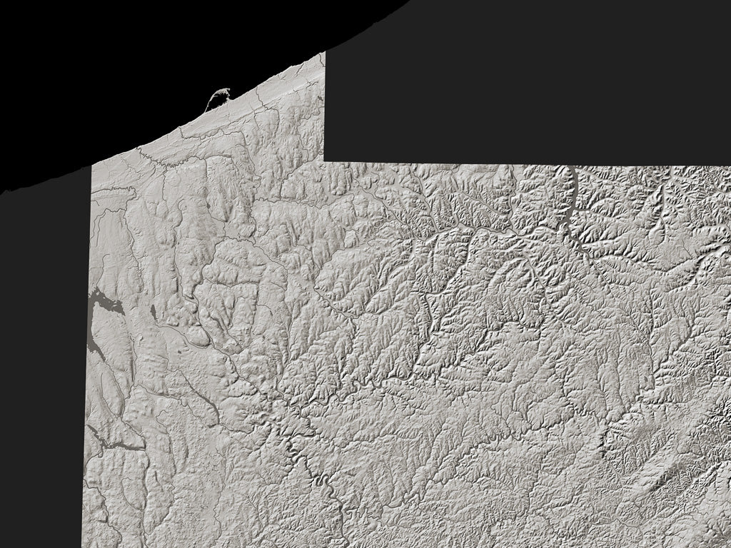 Pennsylvania Archival Print