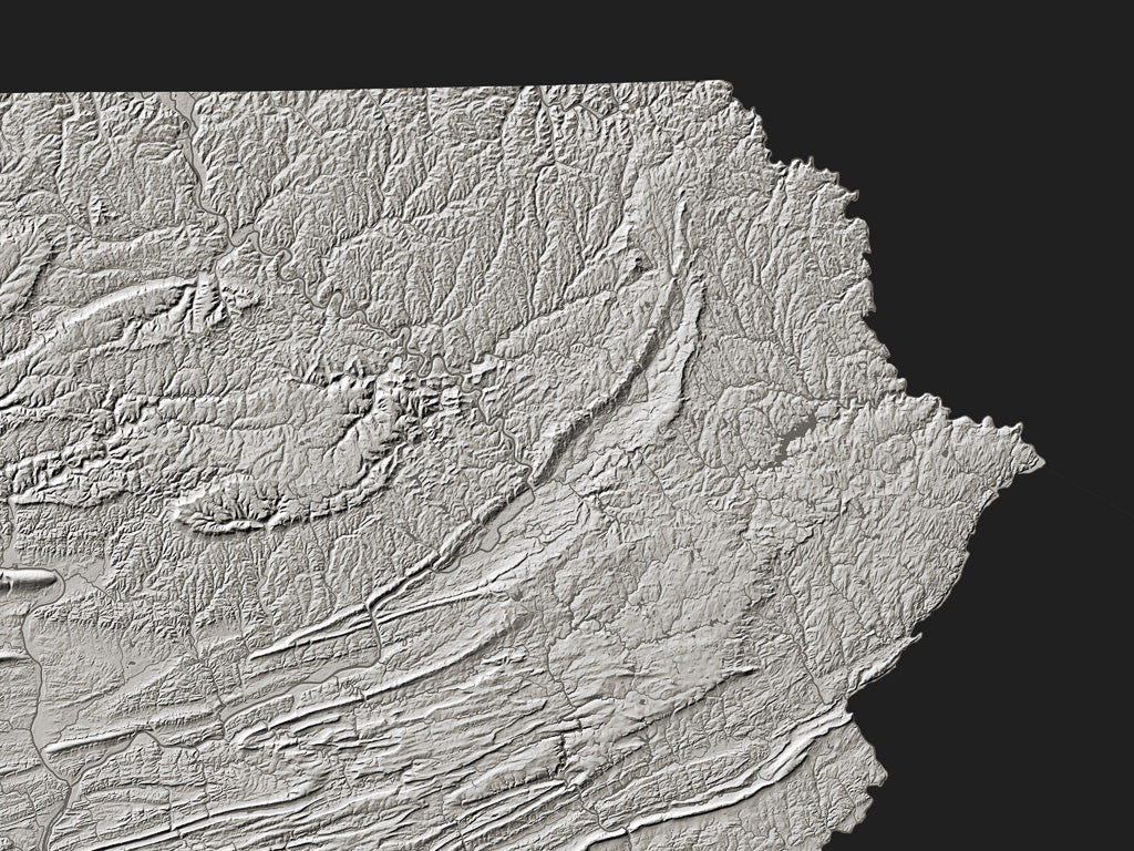 Pennsylvania Archival Print