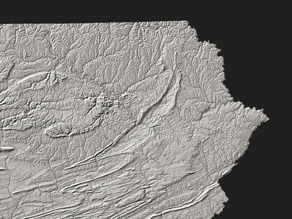 Pennsylvania Archival Print