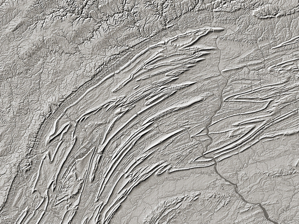 Pennsylvania Archival Print