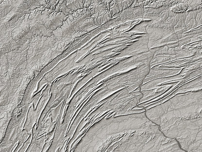 Pennsylvania Archival Print