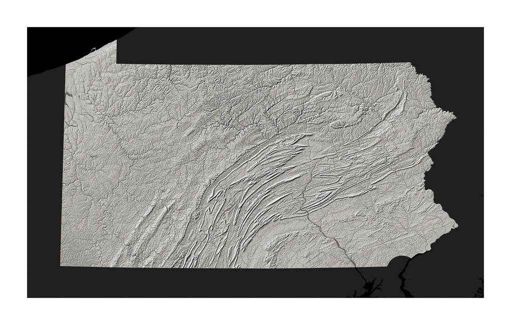 Pennsylvania Archival Print