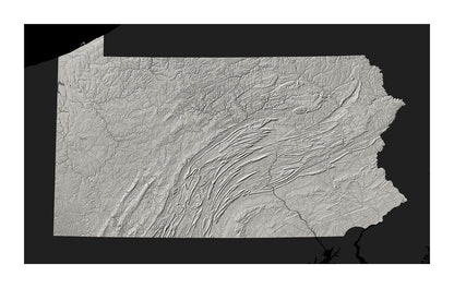 Pennsylvania Archival Print