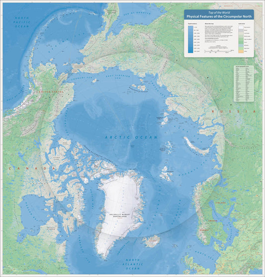Physical Features of the Circumpolar North - Paper
