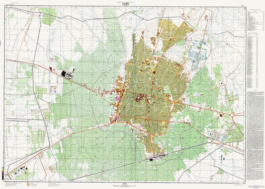 Qazvin (Iran) - Soviet Military City Plans