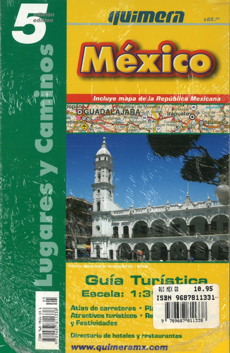 Mexico Guidebook (Spanish) Lugares y