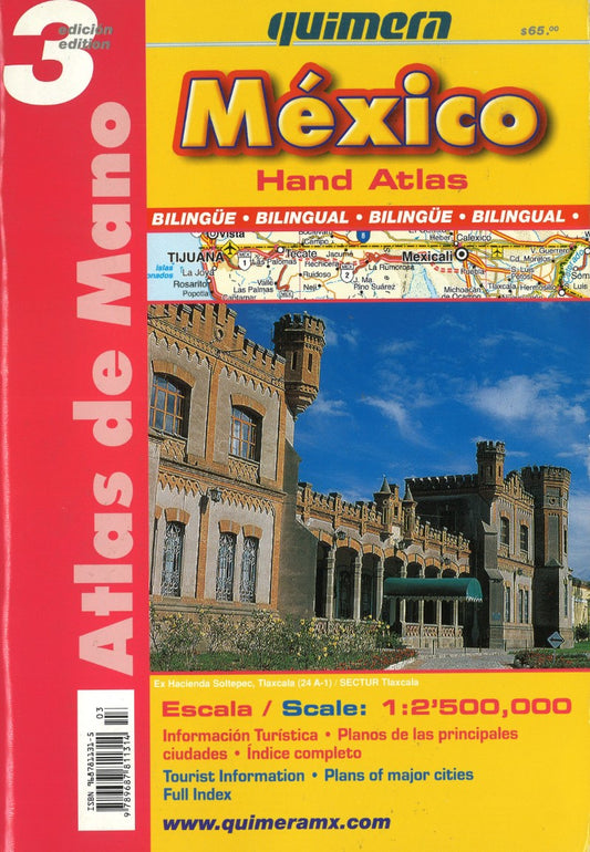 Mexico Hand Atlas