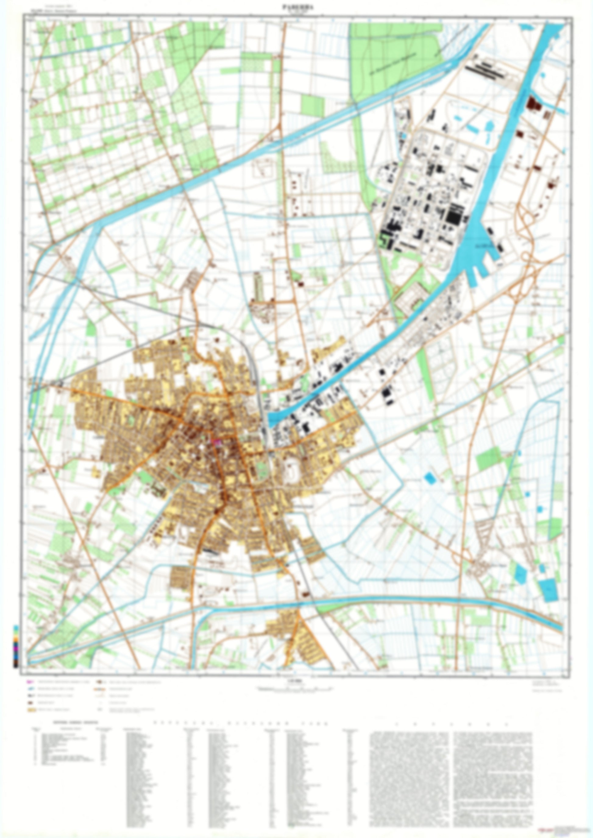 Ravenna (Italy) - Soviet Military City Plans