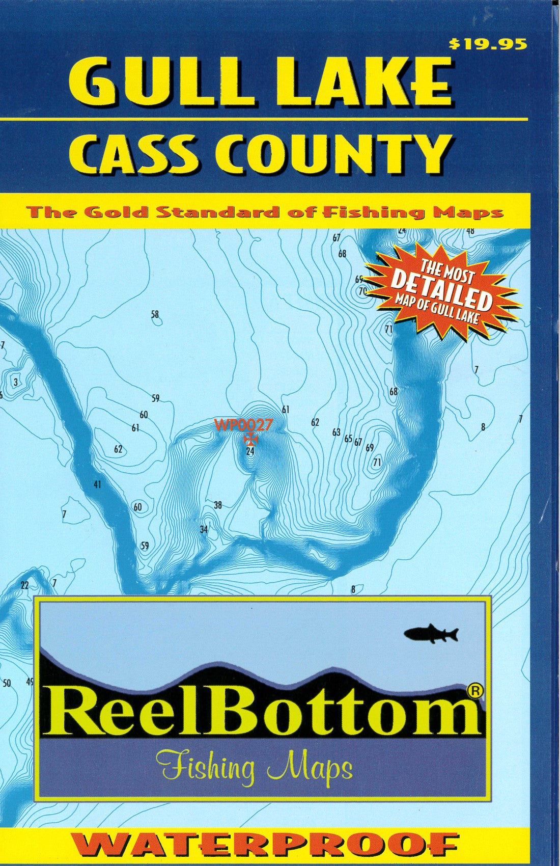 Gull Lake Map Reelbottom