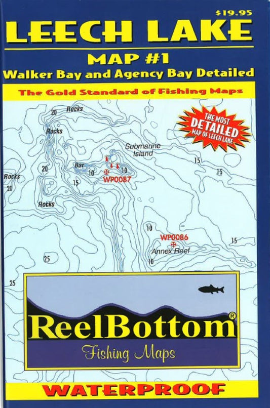 Leech Walker Bay Map 1 Reelbottom