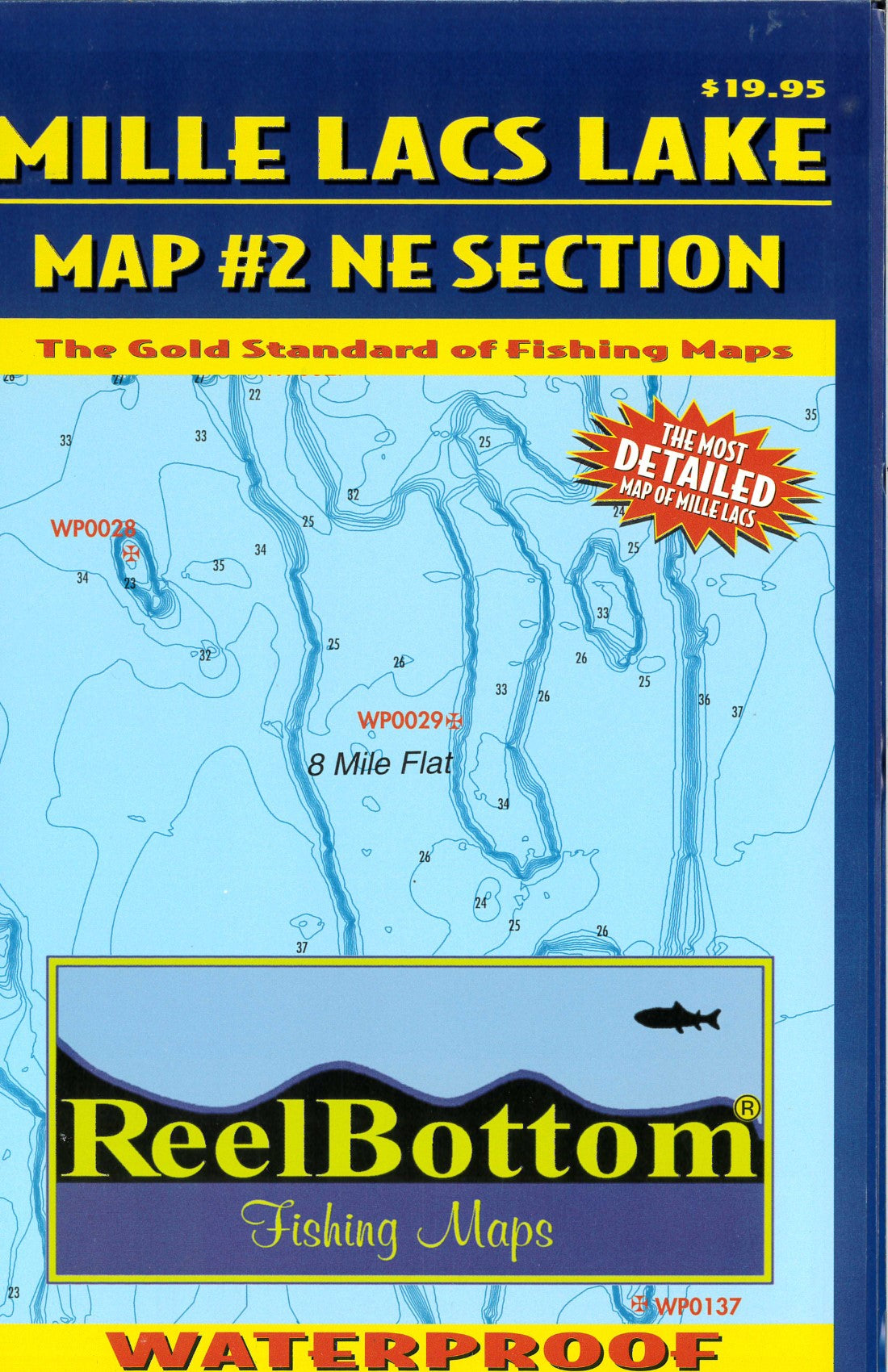 Mille Lacs NE Map 2 ReelBottom