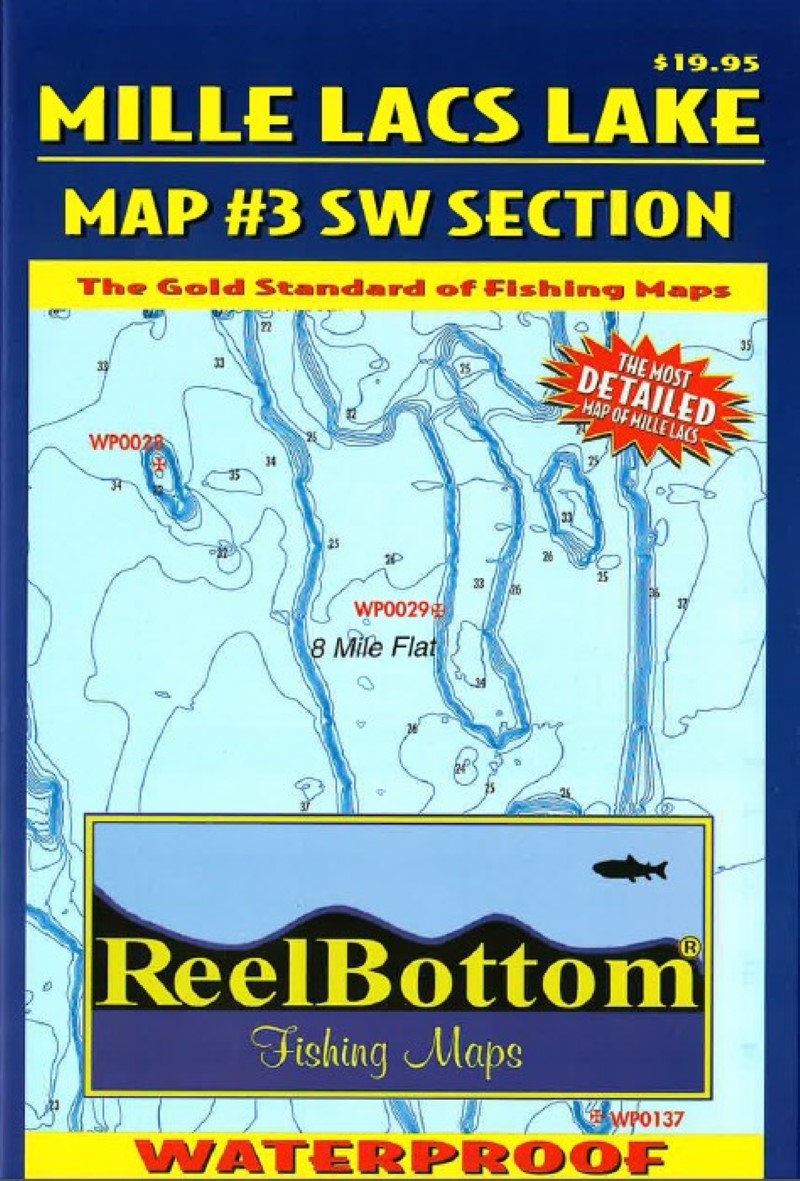 Mille Lacs SW Map 3 ReelBottom