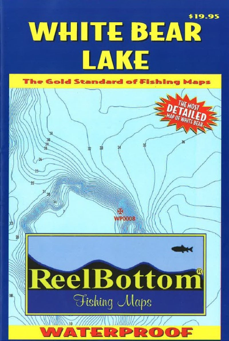 White Bear Lake (Minnesota) Fishing Map