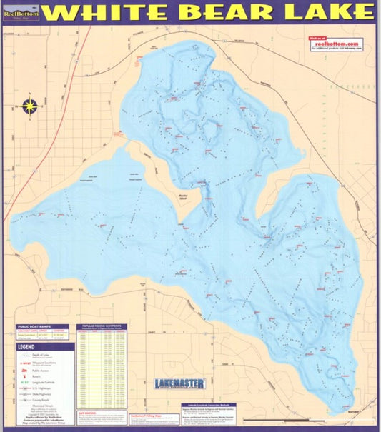 White Bear Lake Laminated Reelbottom