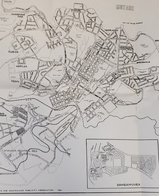 Mutare City Map